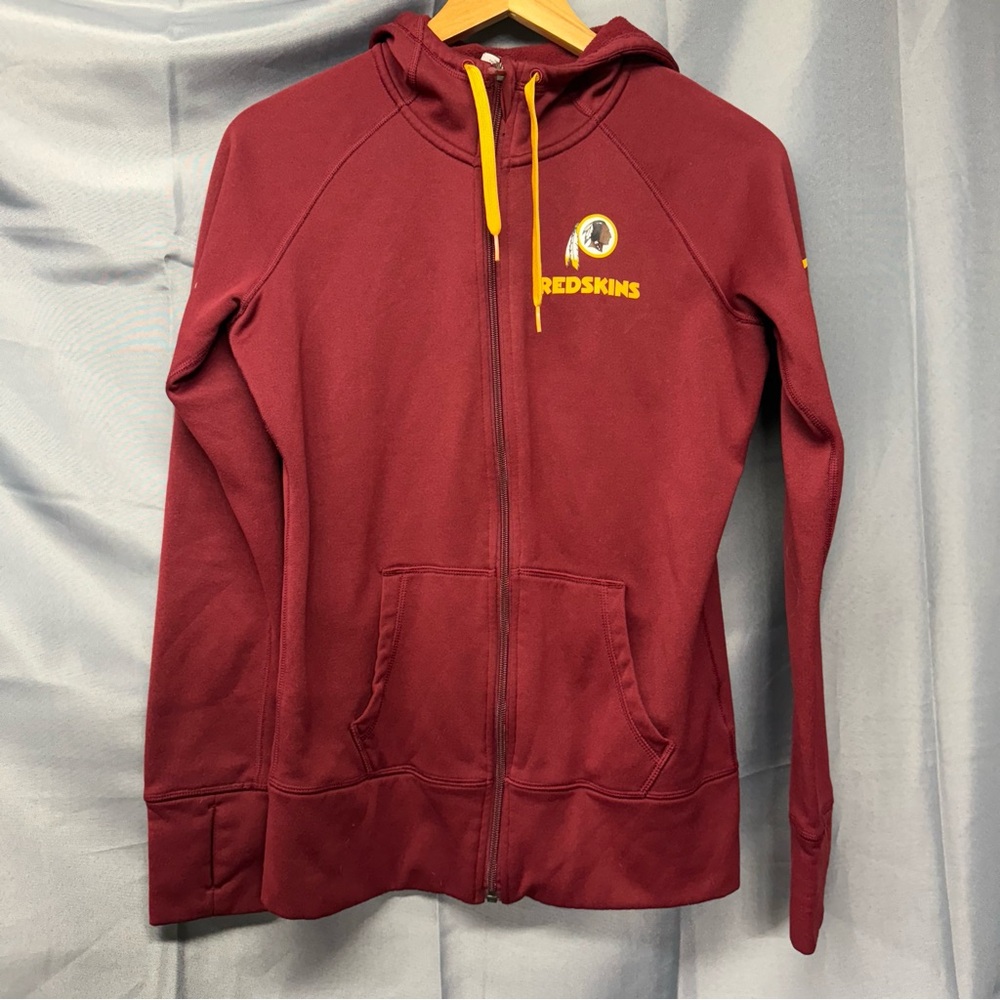 NFL Redskins Zip Hoodie